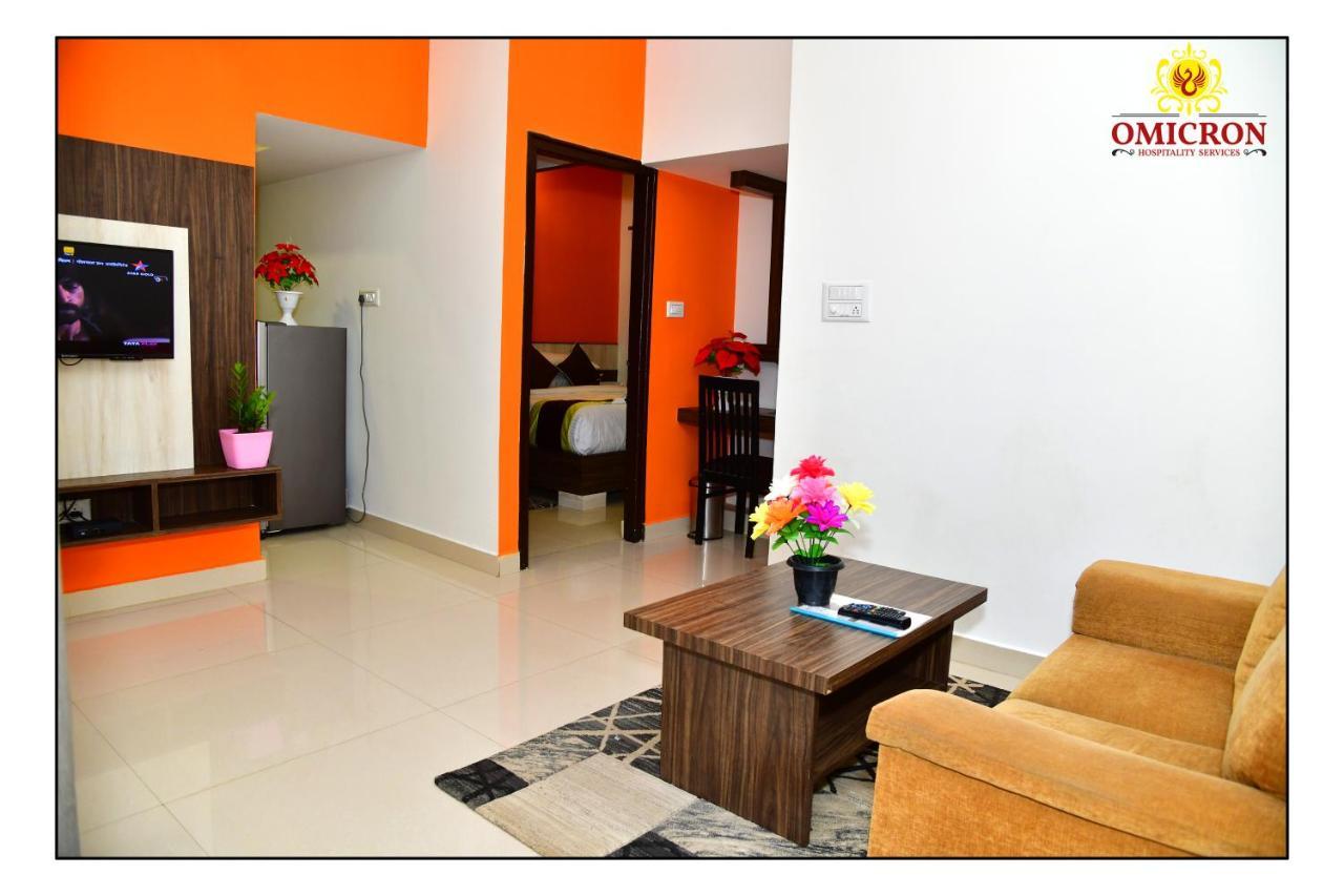 Hotel Omicron 1 Bhk Studio Room Bengaluru Kültér fotó