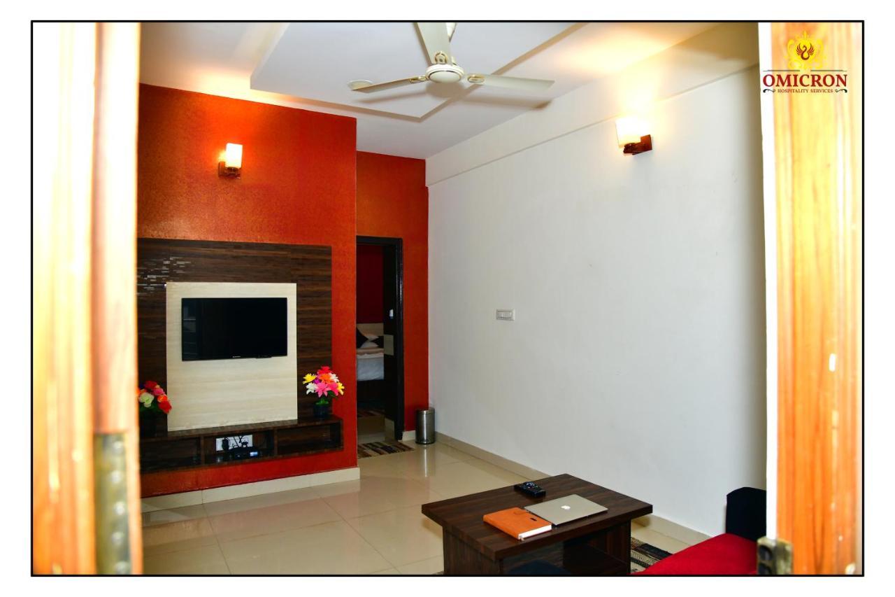 Hotel Omicron 1 Bhk Studio Room Bengaluru Kültér fotó