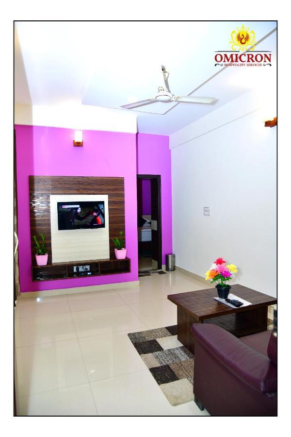 Hotel Omicron 1 Bhk Studio Room Bengaluru Kültér fotó
