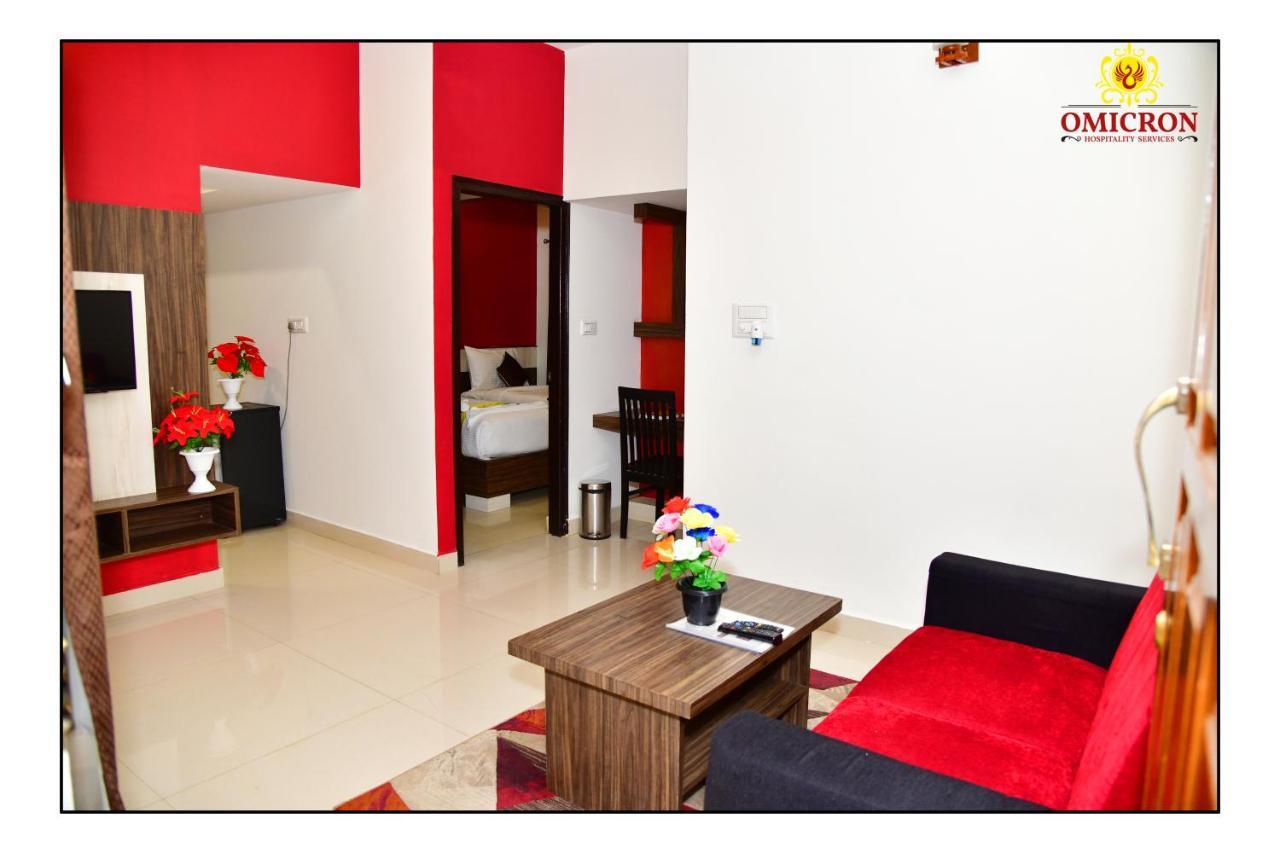 Hotel Omicron 1 Bhk Studio Room Bengaluru Kültér fotó