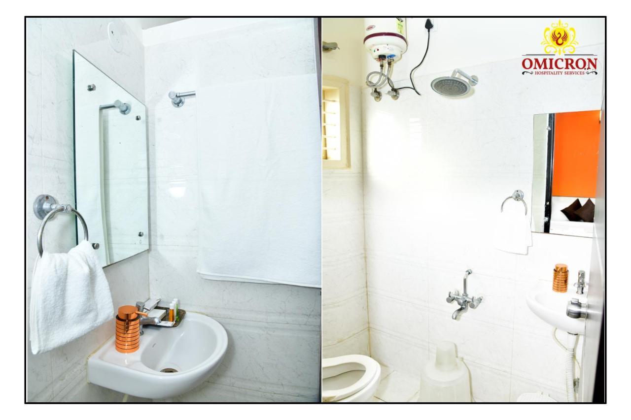 Hotel Omicron 1 Bhk Studio Room Bengaluru Kültér fotó