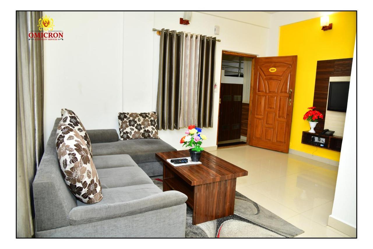 Hotel Omicron 1 Bhk Studio Room Bengaluru Kültér fotó