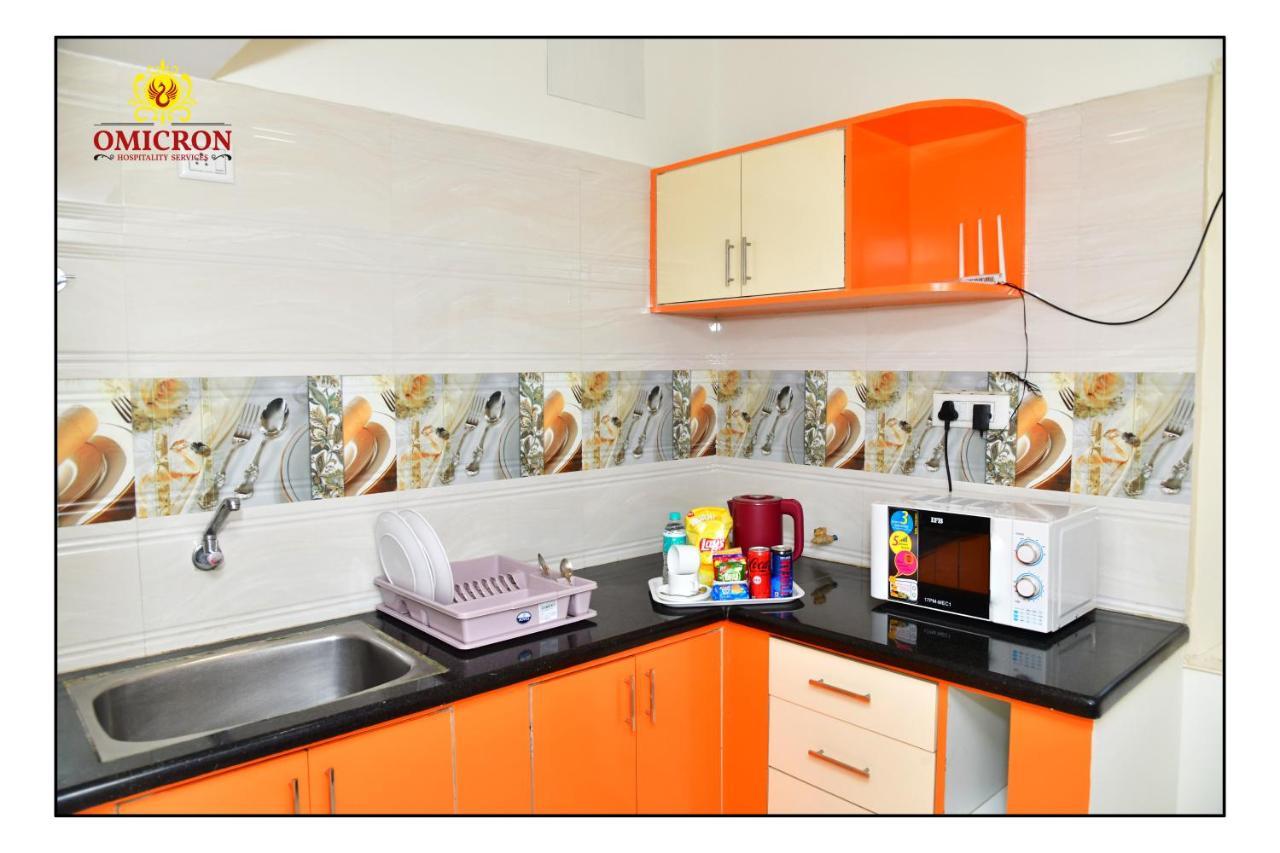 Hotel Omicron 1 Bhk Studio Room Bengaluru Kültér fotó