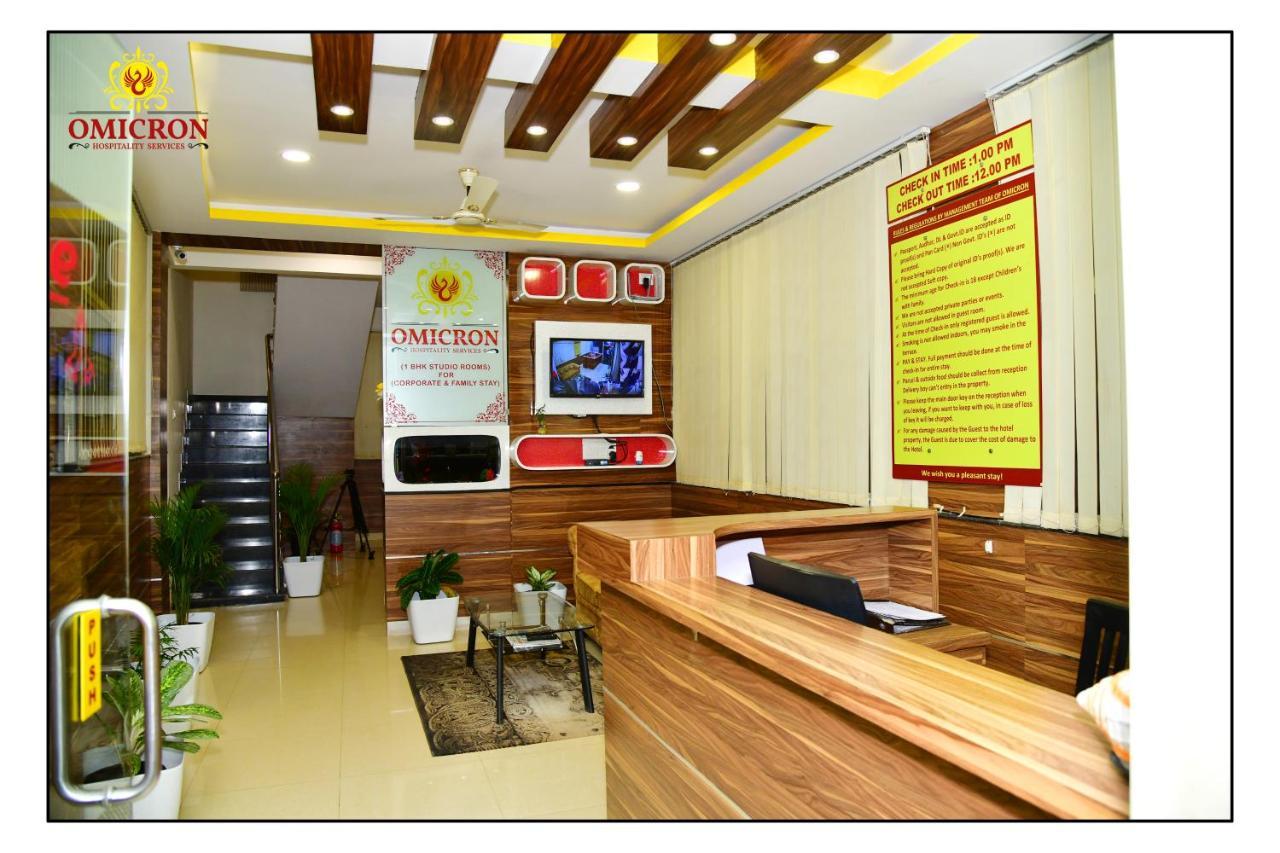 Hotel Omicron 1 Bhk Studio Room Bengaluru Kültér fotó