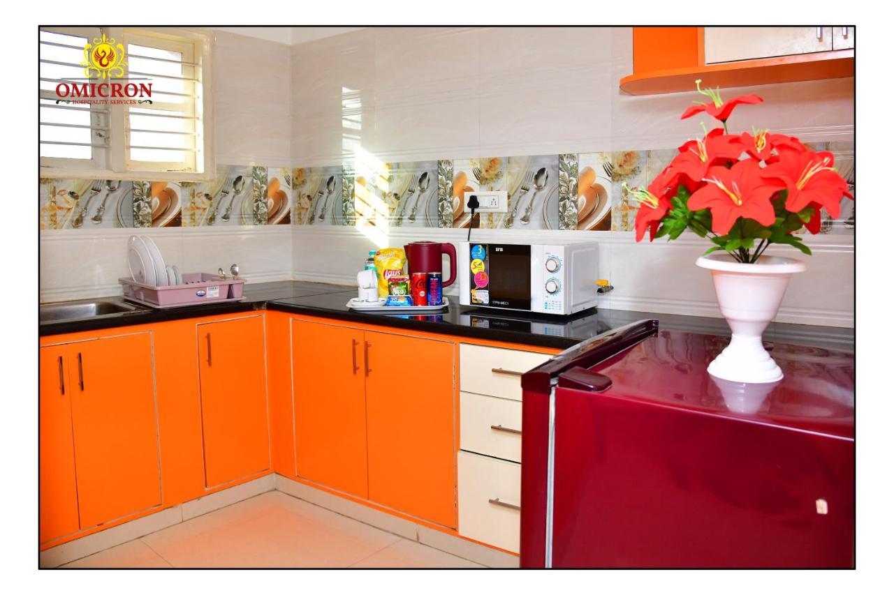 Hotel Omicron 1 Bhk Studio Room Bengaluru Kültér fotó
