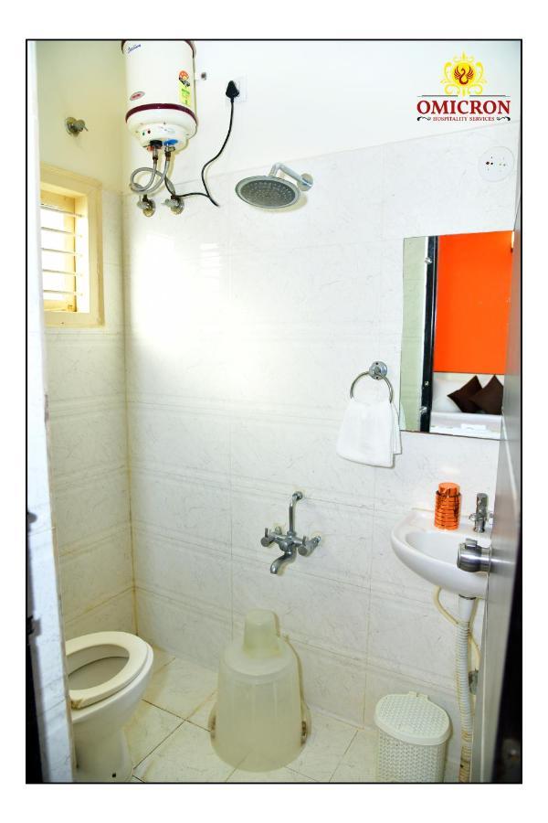 Hotel Omicron 1 Bhk Studio Room Bengaluru Kültér fotó