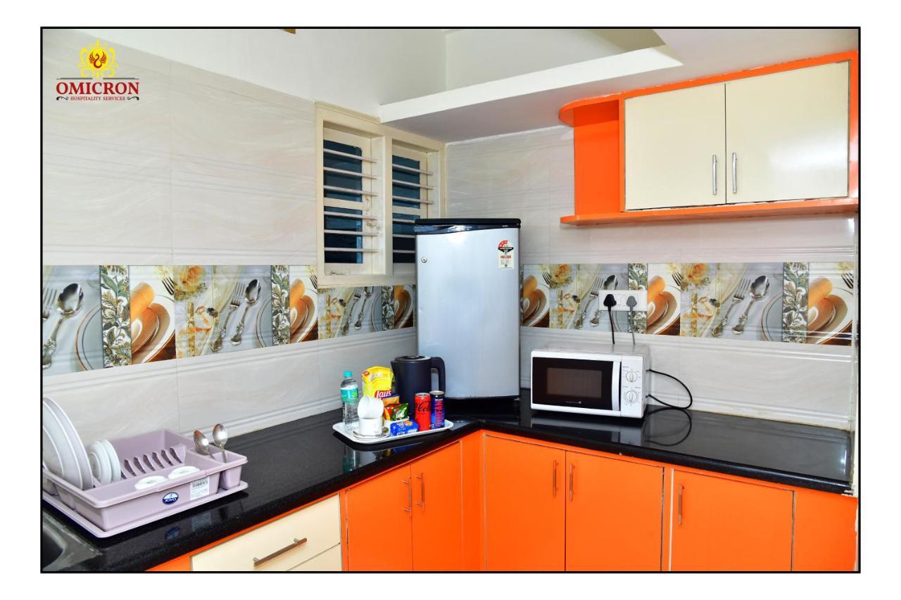 Hotel Omicron 1 Bhk Studio Room Bengaluru Kültér fotó