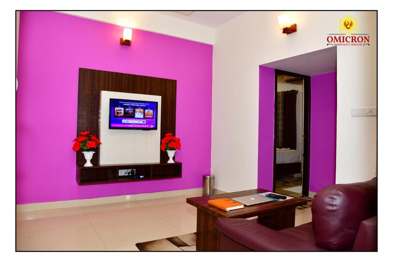 Hotel Omicron 1 Bhk Studio Room Bengaluru Kültér fotó