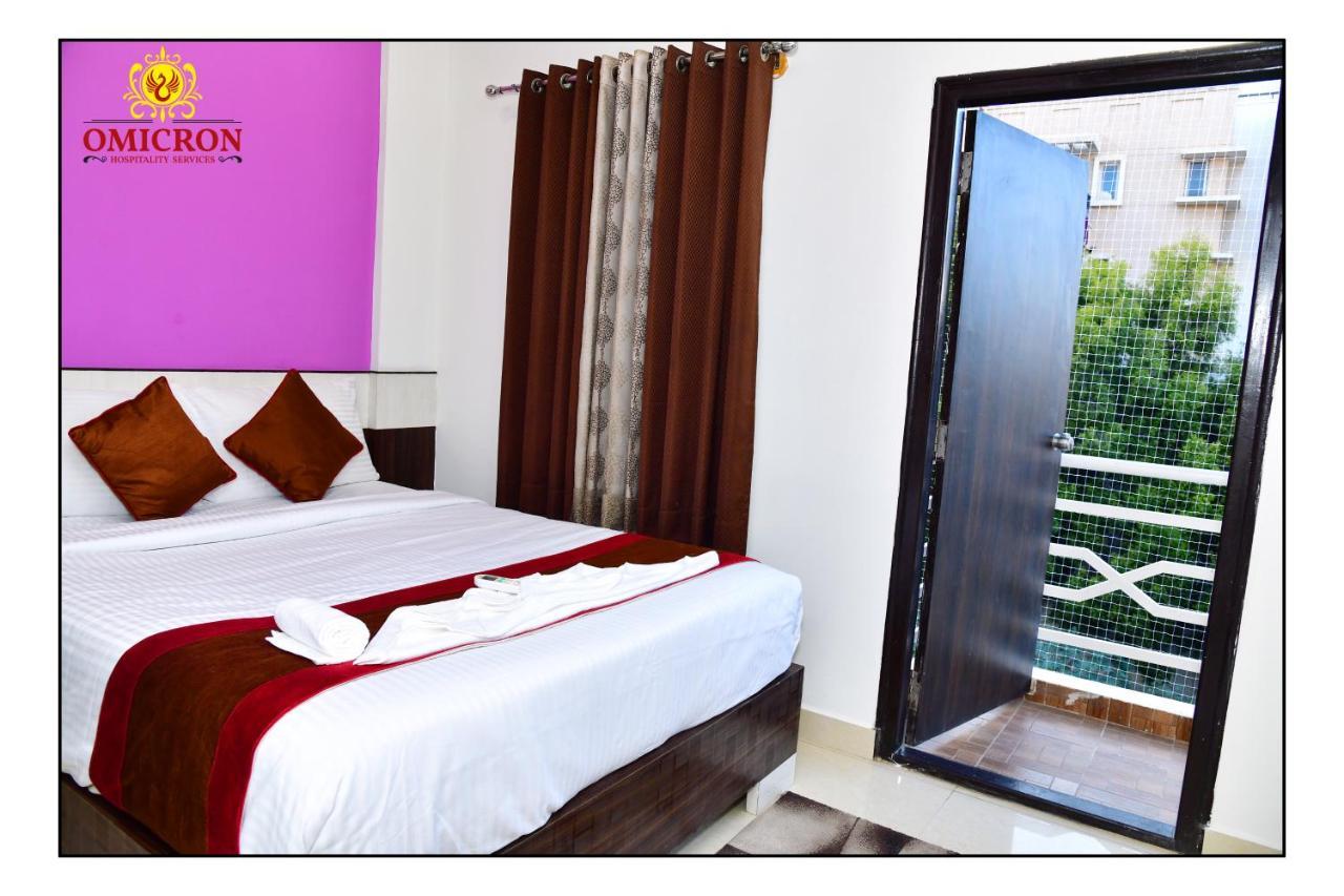 Hotel Omicron 1 Bhk Studio Room Bengaluru Kültér fotó