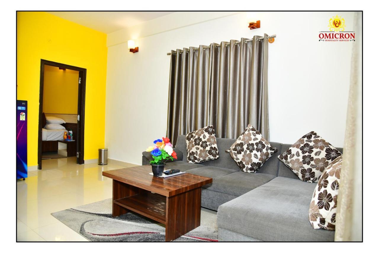 Hotel Omicron 1 Bhk Studio Room Bengaluru Kültér fotó