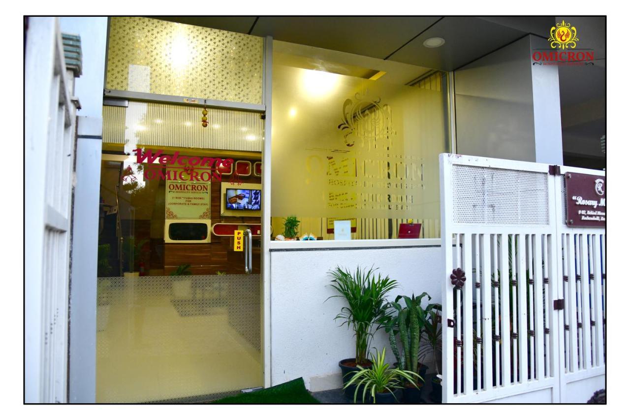 Hotel Omicron 1 Bhk Studio Room Bengaluru Kültér fotó