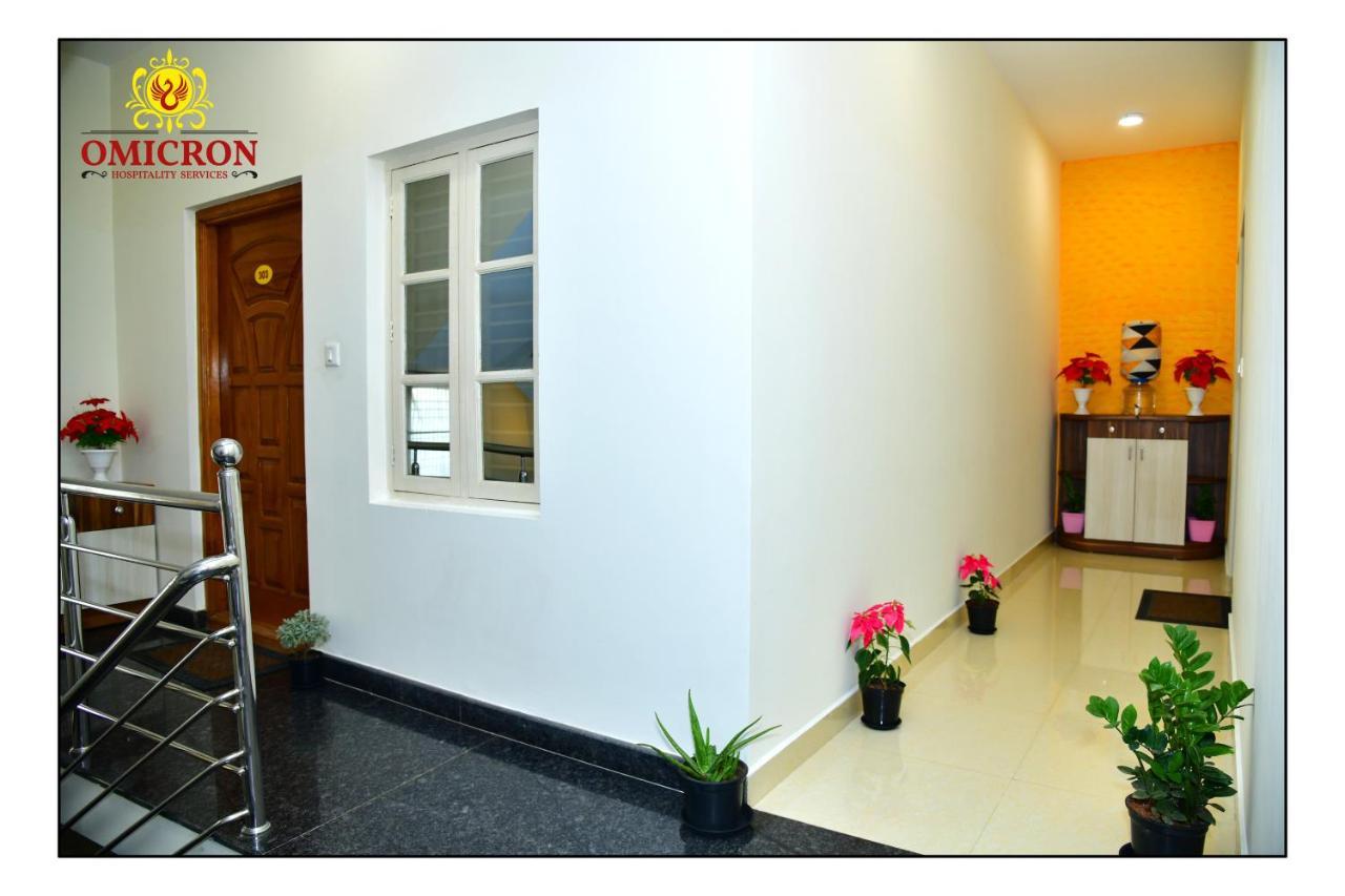 Hotel Omicron 1 Bhk Studio Room Bengaluru Kültér fotó